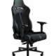 Razer Enki - Gaming-Stuhl für Sitzkomfort den ganzen Tag (Integrierter Lordosenbogen, Reaktive Sitzneigung, Breitere Sitzfläche, Umweltfreundliches Kunstleder) Grün | Standard