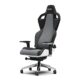 RECARO Exo Platinum Graphite White Edition | Ergonomischer, hochwertiger Gaming Stuhl | Mit stufenloser Einstellung über Handräder | Made in Germany | Auch als Bürostuhl | TÜV Zertifiziert