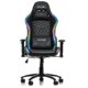 GEAR4U Gaming Stuhl – Illuminated Schwarz | Ergonomischer Gamer Stuhl | Schreibtischstuhl mit RGB Beleuchtung | Gaming Stuhl 150 kg belastbarkeit | In Dänemark entwickelt
